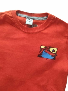 REMERA RUSTY ROJA en internet