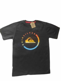 REMERA QUIKSILVER NEGRO