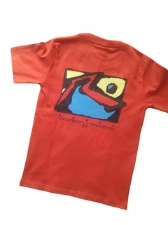 REMERA RUSTY ROJA - comprar online