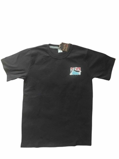 REMERA RUSTY NEGRA