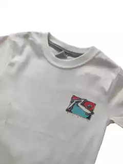 REMERA RUSTY BLANCA en internet