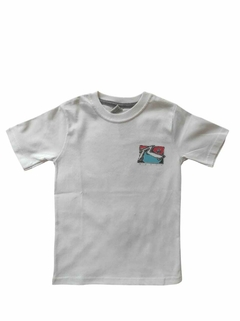 REMERA RUSTY BLANCA