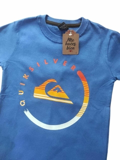 REMERA QUIKSILVER AZUL - comprar online