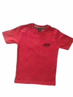 REMERA SANTA CRUZ ROJA