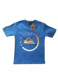 REMERA QUIKSILVER AZUL