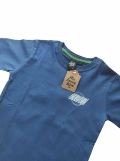 REMERA SANTA CRUZ AZUL - Mini Malcriados