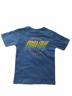 REMERA SANTA CRUZ AZUL en internet