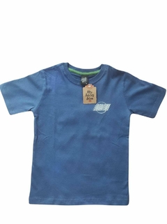 REMERA SANTA CRUZ AZUL