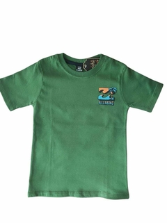 REMERA BILLABONG VERDE OSCURO