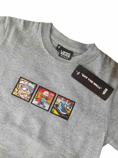 REMERA VANS GRIS - comprar online