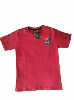 REMERA BILLABONG ROJO