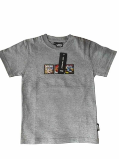 REMERA VANS GRIS