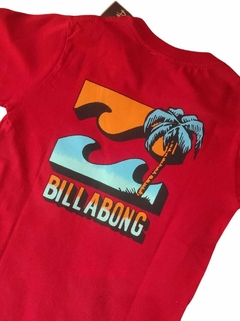 REMERA BILLABONG ROJO - comprar online
