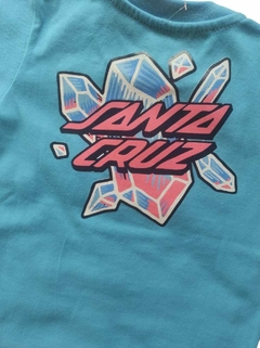REMERA SANTA CRUZ TURQUESA en internet