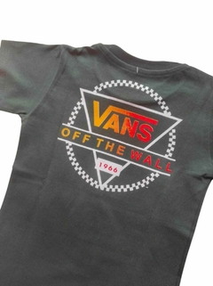 REMERA VANS VERDE OSCURO - comprar online