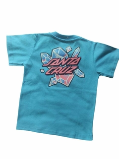 REMERA SANTA CRUZ TURQUESA - comprar online