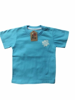 REMERA SANTA CRUZ TURQUESA