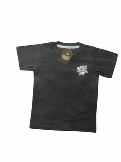 REMERA SANTA CRUZ NEGRO