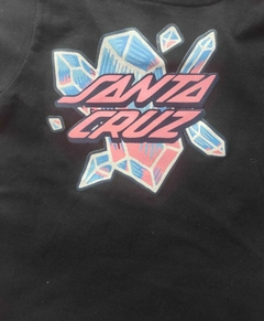 REMERA SANTA CRUZ NEGRO - comprar online