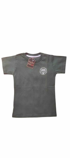 REMERA VANS VERDE OSCURO