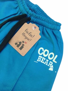 SHORT COOL BEAR VERDE ESMERALDA - comprar online