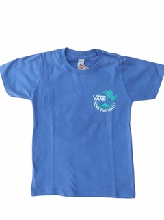 REMERA VANS AZUL MARINO