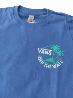 REMERA VANS AZUL MARINO en internet