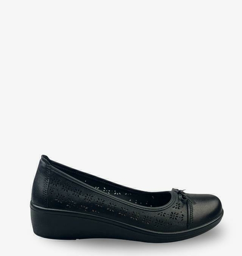 BALLERINA FLEXI PARA MUJER CON PLANTILLA COMFORT PAD ESTILO 45608