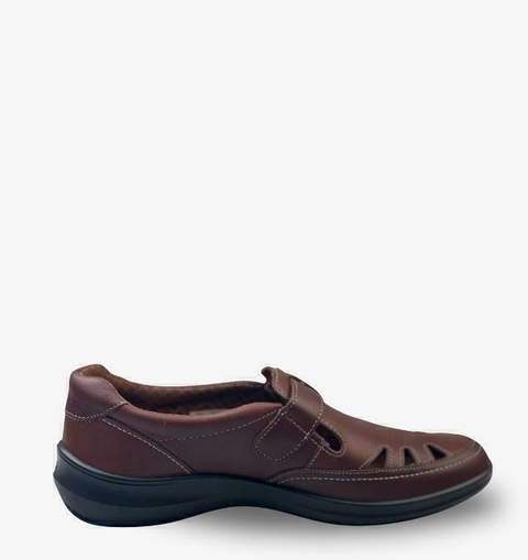 FLAT CASUAL FLEXI CON ABERTURAS PARA MUJER - ESTILO 25905
