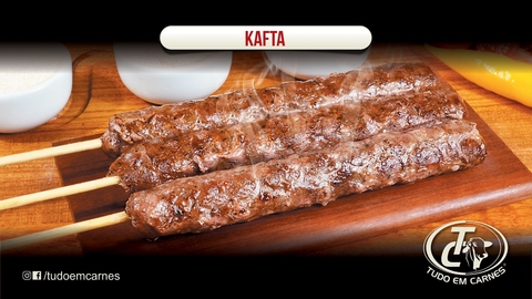 Espeto Kafta - Pacote com 6 espetos