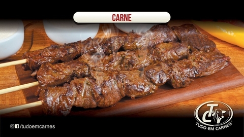 Espeto Bovino - Pacote com 12 espetos