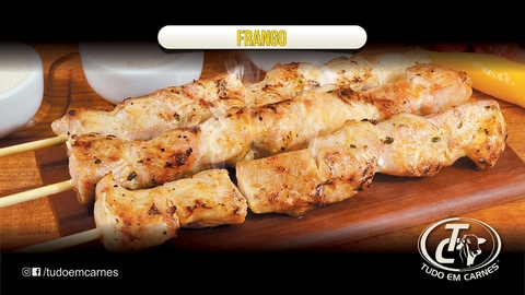 Espeto Frango - Pacote com 6 espetos