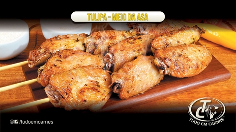 Espeto Tulipa - Pacote com 6 espetos