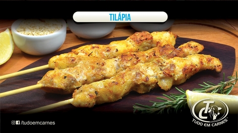 Espeto Tilápia - Pacote com 5 espetos