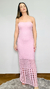 VESTIDO TRICÔ SEM ALÇAS - loja online