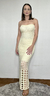 VESTIDO TRICÔ SEM ALÇAS - comprar online