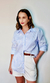 SHORT ALFAIATARIA - Borboleta Amarela Moda Feminina 