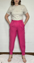CALÇA CENOURA - Borboleta Amarela Moda Feminina 