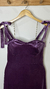 VESTIDO CELINA VELUDO MIDI
