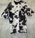 MAXI T-SHIRT TULE ESTAMPA COW PRINT - loja online