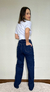 WIDLEG JEANS COM ELASTANO na internet