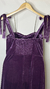 VESTIDO CELINA VELUDO MIDI - comprar online