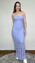 VESTIDO TRICÔ SEM ALÇAS