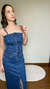 VESTIDO JEANS - Borboleta Amarela Moda Feminina 