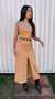 CROPPED CORSET COURO SINTÉTICO - comprar online