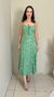 VESTIDO VERONA MIDI FLORAL - Borboleta Amarela Moda Feminina 