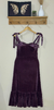 VESTIDO CELINA VELUDO MIDI - Borboleta Amarela Moda Feminina 