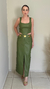 Imagem do CROPPED CORSET COURO SINTÉTICO