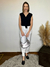 BLUSA REGATA DECOTE GRAVATINHA