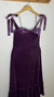 Imagem do VESTIDO CELINA VELUDO MIDI